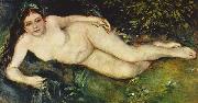 Pierre-Auguste Renoir Nymphe an der Quelle oil painting artist